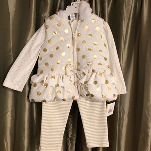 Little me outfit NWT